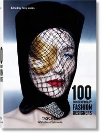 100 Contemporary Fashion Desig. Autor: Terry Jones. Dobreksiazki.pl Okładka książki 100 Contemporary Fashion Desig
