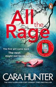 All the Rage. Autor: Hunter Cara. Dobreksiazki.pl Okładka książki All the Rage
