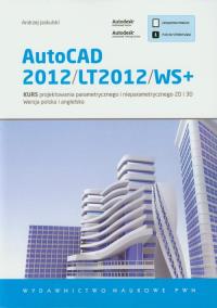 Okładka książki AutoCAD 2012/LT2012/WS+