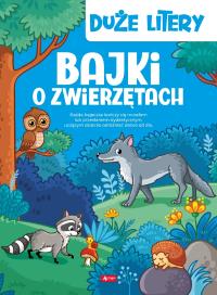 BAJKI O ZWIERZĘTACH. Autor: Opracowanie zbiorowe. Dobreksiazki.pl Okładka książki BAJKI O ZWIERZĘTACH