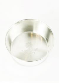 Bangalore Miska srebrna dla zwierząt do jedzenia 300 ml. Producent: Bangalore. Dobreksiazki.pl Zdjęcie produktu Bangalore Miska srebrna dla zwierząt do jedzenia 300 ml
