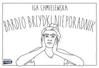 Bardzo brzydki nieporadnik. Autor: IGA CHMIELEWSKA. Dobreksiazki.pl Okładka książki Bardzo brzydki nieporadnik