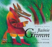 Baśnie braci Grimm. Autor: Jakub Grimm, Grimm Wilhelm. Dobreksiazki.pl Okładka książki Baśnie braci Grimm