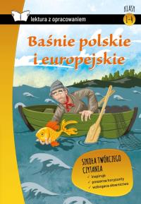 Baśnie polskie i europejskie z oprac. TW SBM. Autor: Opracowanie zbiorowe. Dobreksiazki.pl Okładka książki Baśnie polskie i europejskie z oprac. TW SBM
