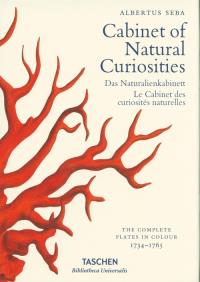 Cabinet of Natural Curiosities. Autor: Seba Albertus. Dobreksiazki.pl Okładka książki Cabinet of Natural Curiosities