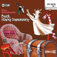 CD MP3 DUCH STAREJ KAMIENICY. Autor: Anna Onichimowska. Dobreksiazki.pl Okładka książki CD MP3 DUCH STAREJ KAMIENICY