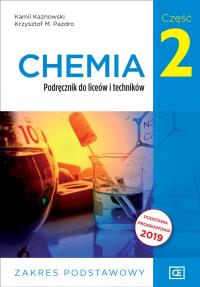 Chemia LO 2 podręcznik ZP NPP w.2020 OE. Autor: Kamil Kaznowski. Dobreksiazki.pl Okładka książki Chemia LO 2 podręcznik ZP NPP w.2020 OE