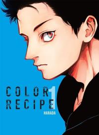 Color Recipe 1. Autor: Harada. Dobreksiazki.pl Okładka książki Color Recipe 1