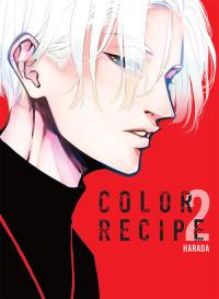 Color Recipe 2. Autor: Harada. Dobreksiazki.pl Okładka książki Color Recipe 2