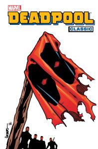 Deadpool Classic T.8. Autor: Tieri Frank, Scalera Buddy. Dobreksiazki.pl Okładka książki Deadpool Classic T.8
