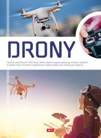 DRON. Autor: ALICJA ŻURAWSKA-MAZUR. Dobreksiazki.pl Okładka książki DRON