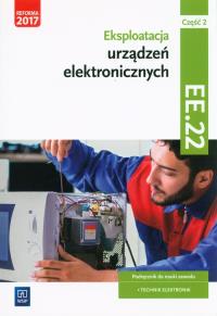 Okładka książki Eksploatacja urządzeń elektro.Kwal.EE.22.Podr.cz.2