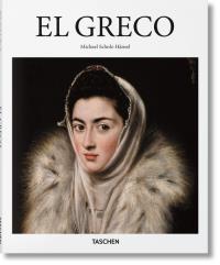 El Greco. Autor: Scholz-Hansel Michael. Dobreksiazki.pl Okładka książki El Greco