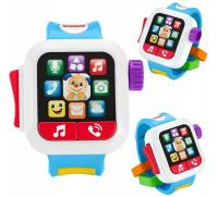 Fisher Price Smartwatch Szczeniaczka. Wydawca: Fisher-Price. Dobreksiazki.pl Opakowanie Fisher Price Smartwatch Szczeniaczka