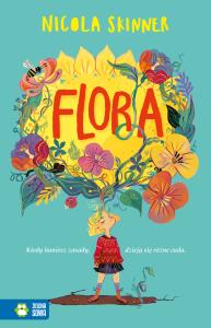 FLORA. Autor: NIKOLA SKINNER. Dobreksiazki.pl Okładka książki FLORA