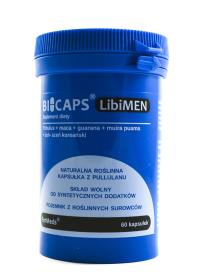 ForMeds BICAPS LIBIMEN 60kaps. Producent: ForMeds. Dobreksiazki.pl Zdjęcie produktu ForMeds BICAPS LIBIMEN 60kaps