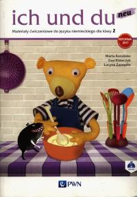 Ich und du neu.Mater.ćw dla klasy 2. Autor: Kozubska Marta, Krawczyk Ewa, Zastąpiło Lucyna. Dobreksiazki.pl Okładka książki Ich und du neu.Mater.ćw dla klasy 2