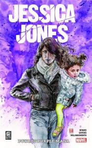 Jessica Jones T.3 Pówrot Purple Mana. Autor: Brian Michael Bendis. Dobreksiazki.pl Okładka książki Jessica Jones T.3 Pówrot Purple Mana