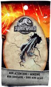 Jurassic World. Minidinozaury. Wydawca: Mattel. Dobreksiazki.pl Opakowanie Jurassic World. Minidinozaury