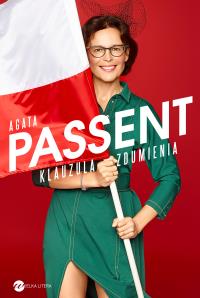 Klauzula zdumienia. Autor: Passent Agata. Dobreksiazki.pl Okładka książki Klauzula zdumienia
