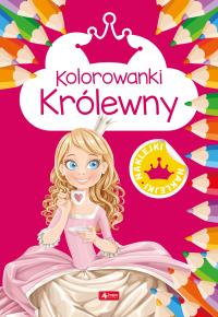 Kolorowanki. Królewny. Autor: Opracowanie zbiorowe. Dobreksiazki.pl Okładka książki Kolorowanki. Królewny