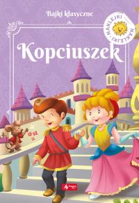 KOPCIUSZEK. Autor: Opracowanie zbiorowe. Dobreksiazki.pl Okładka książki KOPCIUSZEK