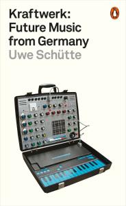 Kraftwerk. Autor: Schütte Uwe. Dobreksiazki.pl Okładka książki Kraftwerk