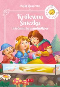 KRÓLEWNA ŚNIEŻKA I SIEDMIU KRASNOLUDKÓW. Autor: Opracowanie zbiorowe. Dobreksiazki.pl Okładka książki KRÓLEWNA ŚNIEŻKA I SIEDMIU KRASNOLUDKÓW