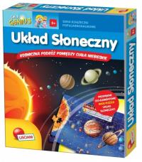 Książeczka I'm Genius! - Układ Słoneczny
. Wydawca: CAROTINA KSIAZKI. Dobreksiazki.pl Opakowanie Książeczka I'm Genius! - Układ Słoneczny