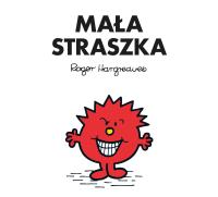 MAŁA STRASZKA. Autor: Roger Hargreaves. Dobreksiazki.pl Okładka książki MAŁA STRASZKA
