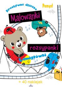 Okładka książki MALOWANKI ROZSYPANKI KREATYWNE DZIECKO