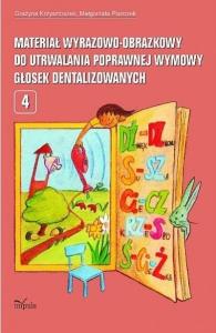 Materiał wyrazowo-obrazkowy... gł.dental. w.2019. Autor: Krzysztoszek Grażyna, Piszczek Małgorzata. Dobreksiazki.pl Okładka książki Materiał wyrazowo-obrazkowy... gł.dental. w.2019