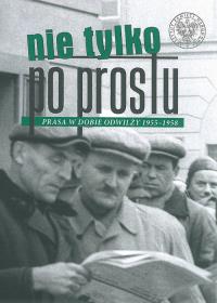 Nie tylko „Po Prostu”. Autor: Michał Przeperski, Sasanka Paweł. Dobreksiazki.pl Okładka książki Nie tylko „Po Prostu”