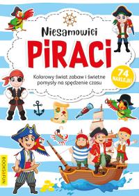 NIESAMOWICI PIRACI KOLOROWANKA. Autor: Opracowanie zbiorowe. Dobreksiazki.pl Okładka książki NIESAMOWICI PIRACI KOLOROWANKA