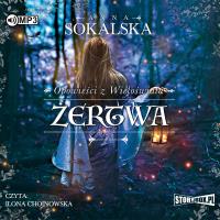Opowieści z Wieloświata T.2 Żertwa audiobook. Autor: Sokalska Anna. Dobreksiazki.pl Okładka książki Opowieści z Wieloświata T.2 Żertwa audiobook