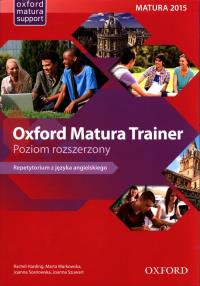 Oxford Matura Trainer ZR + Online Practice OXFORD. Autor: Sosnowska Danuta Joanna, Rachel Harding, GRAŻYNA MARIA MARKOWSKA. Dobreksiazki.pl Okładka książki Oxford Matura Trainer ZR + Online Practice OXFORD