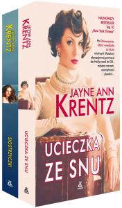 Pakiet: Ucieczka za snu/Siostrzyczki. Autor: Jane Ann Krentz. Dobreksiazki.pl Okładka książki Pakiet: Ucieczka za snu/Siostrzyczki
