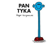 PAN TYKA. Autor: Roger Hargreaves. Dobreksiazki.pl Okładka książki PAN TYKA