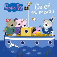 Peppa Pig nr 8 Dzień na morzu. Autor: Opracowanie zbiorowe. Dobreksiazki.pl Okładka książki Peppa Pig nr 8 Dzień na morzu