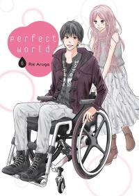 Perfect World #06. Autor: Aruga Rie. Dobreksiazki.pl Okładka książki Perfect World #06