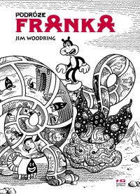 PODRÓŻE FRANKA. Autor: JIM WOODRING. Dobreksiazki.pl Okładka książki PODRÓŻE FRANKA