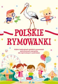 POLSKIE RYMOWANKI. Autor: Opracowanie zbiorowe. Dobreksiazki.pl Okładka książki POLSKIE RYMOWANKI