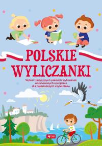 POLSKIE WYLICZANKI. Autor: Opracowanie zbiorowe. Dobreksiazki.pl Okładka książki POLSKIE WYLICZANKI