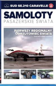 Samoloty pasażerskie świata Tom 48. Autor: Opracowanie zbiorowe. Dobreksiazki.pl Okładka książki Samoloty pasażerskie świata Tom 48