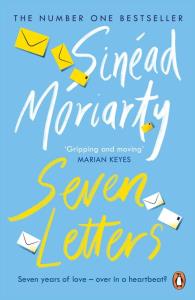 Seven Letters. Autor: Moriarty Sinéad. Dobreksiazki.pl Okładka książki Seven Letters