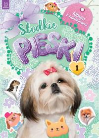 SŁODKIE PIESKI ALBUM Z NAKLEJKAMI. Autor: Opracowanie zbiorowe. Dobreksiazki.pl Okładka książki SŁODKIE PIESKI ALBUM Z NAKLEJKAMI