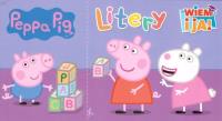 Świnka Peppa. Wiem i ja! Litery. Autor: Opracowanie zbiorowe. Dobreksiazki.pl Okładka książki Świnka Peppa. Wiem i ja! Litery