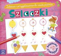 Szlaczki Książeczka z naklejkami Zabawa i przygotowanie do nauki pisania. Autor: Opracowanie zbiorowe. Dobreksiazki.pl Okładka książki Szlaczki Książeczka z naklejkami Zabawa i przygotowanie do nauki pisania