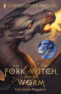 The Fork, the Witch, and the Worm. Autor: Paolini Christopher. Dobreksiazki.pl Okładka książki The Fork, the Witch, and the Worm