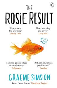 The Rosie Result. Autor: Simsion Graeme. Dobreksiazki.pl Okładka książki The Rosie Result